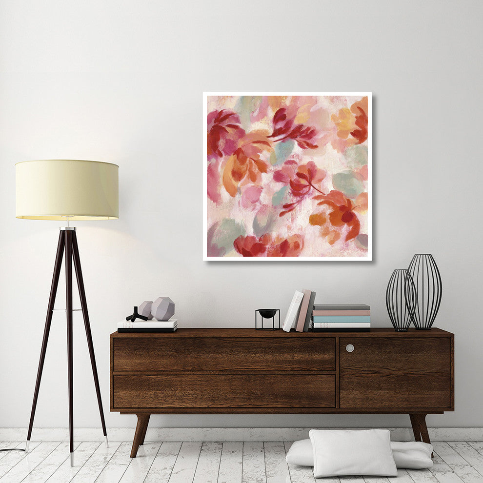 "Spring Galore II" Digital Paper Print by Silvia Vassileva, 42"x42"