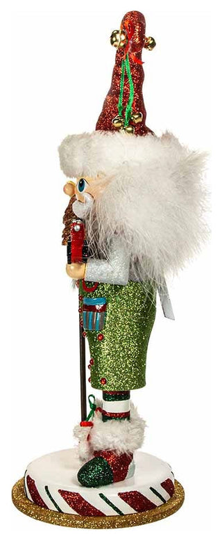 Kurt Adler 15" Hollywood Elf With Hobby Horse Nutcracker