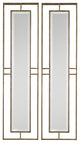 Uttermost Rutledge Gold Mirrors, S/2