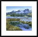 "Pond and Avery Peak, San Juan Mountains, Colorado"  by Tim Fitzharris, 24x23"