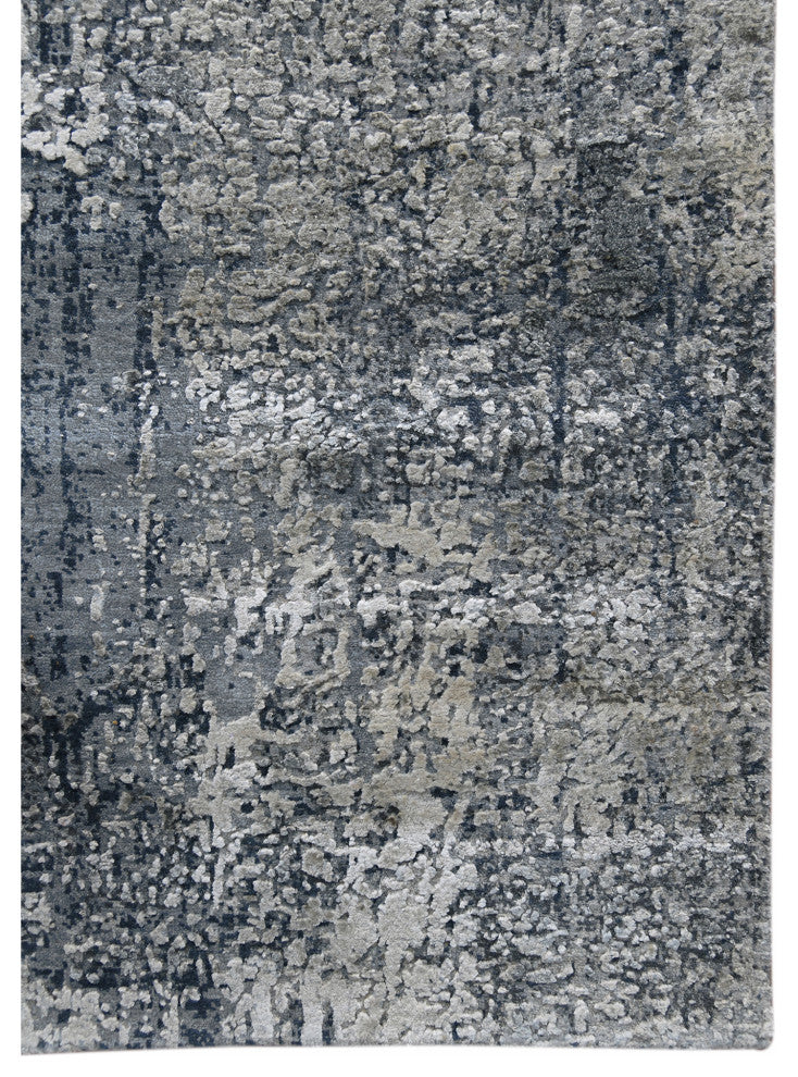 Zenith Area Rug, Graphite, 2' x 3', Abstract