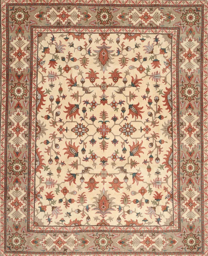 Ahgly Company Indoor Rectangle Traditional Area Rugs, 7' x 10'