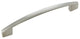 Utopia Alley Apollo Brushed Nickel Cabinet Pull, 5.1, 5 Pack