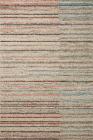Loloi Stiles Beige / Multi 2'-3" x 3'-9" Accent Rug