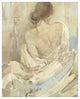 "Abstract Figure Study I" Digital Paper Print by Albena Hristova, 24"x30"