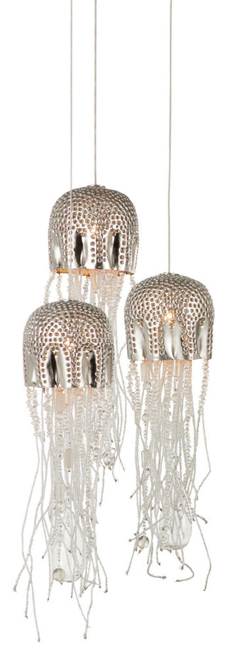 Medusa 3-Light Multi-Drop Pendant