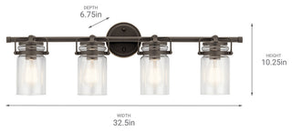 Bath 4-Light, Olde Bronze