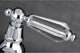 Kingston Brass Basin Faucet With Cross Handle, Polished Chrome