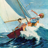 "Free as a Bird" Painting Print on Wrapped Canvas
