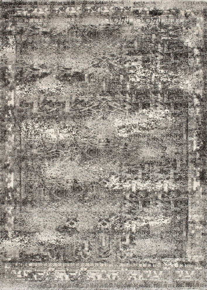 Viera VR-03 Ash Area Rug, 5'3"x7'7"
