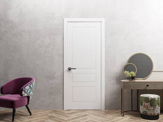 Interior Solid French Door 24x84"