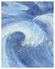 "The Big Wave II" Digital Paper Print by Albena Hristova, 24"x30"