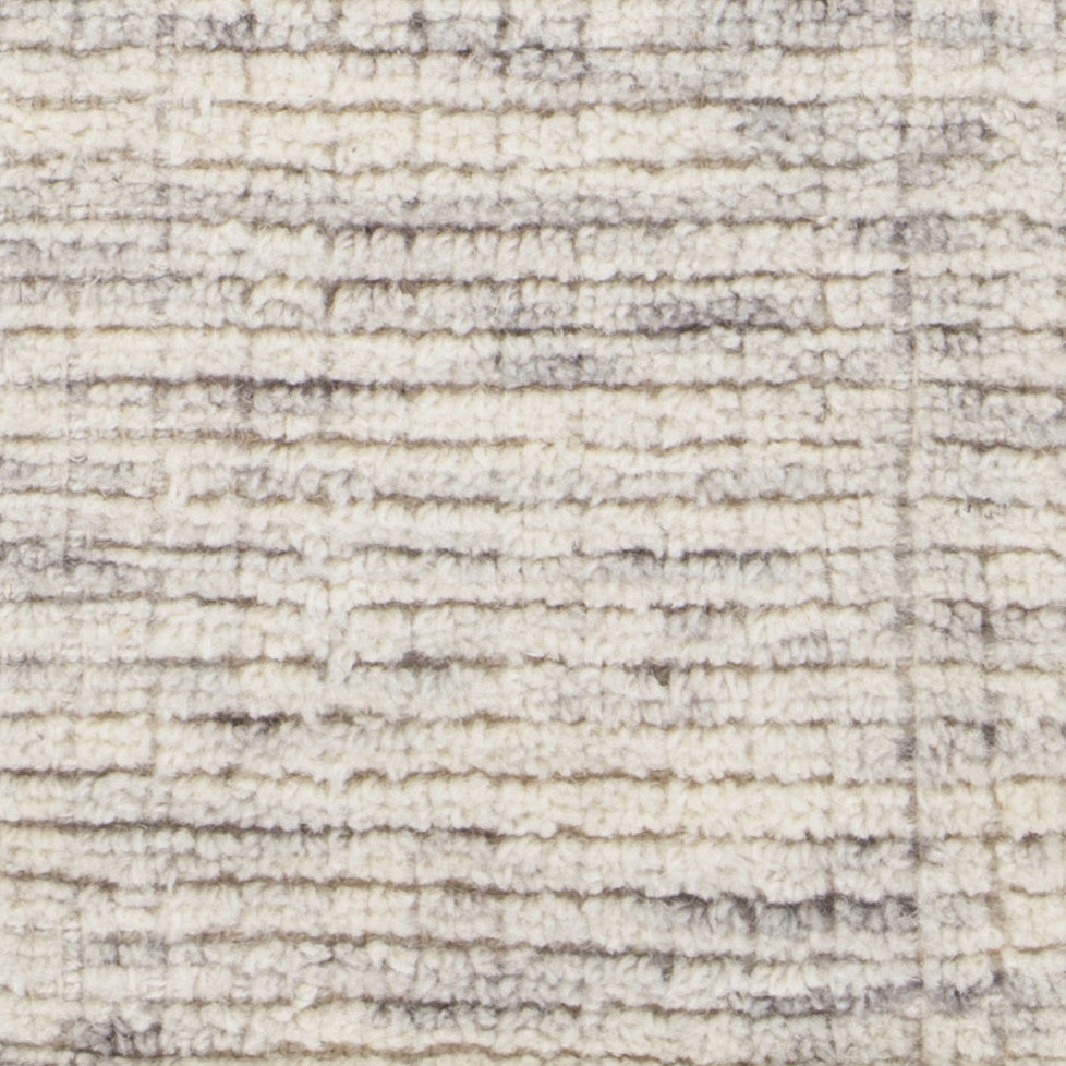 Oasis Hand Woven Rectangle Area Rug, 7'3/4" x 10'1/2", White