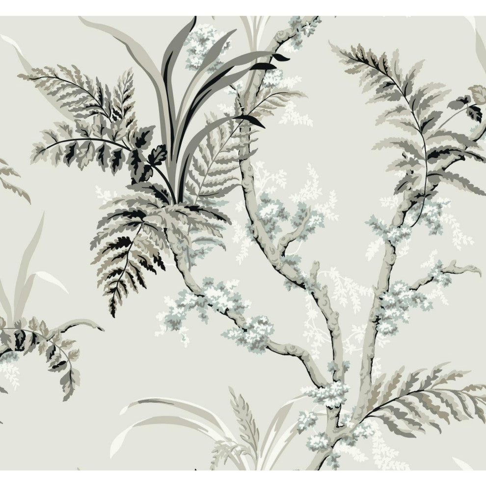 Enchanted Fern Wallpaper