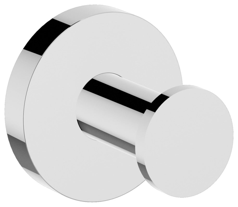 Identity Robe Hook, Chrome
