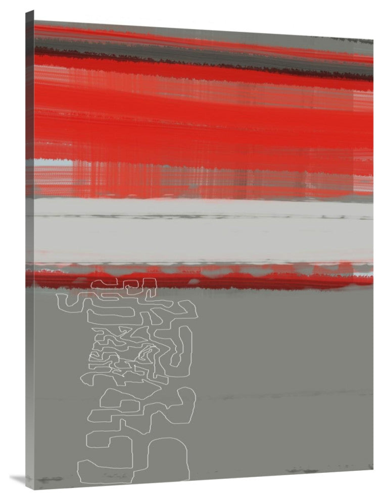 "Abstract Red 1" Fine Art Print