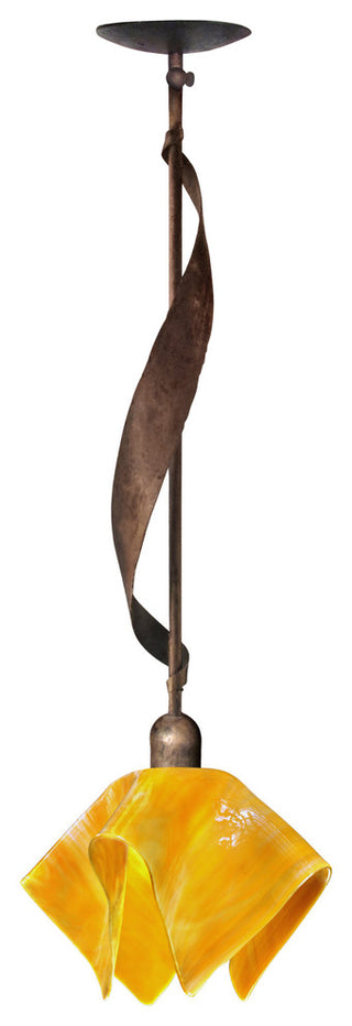 Sweetgrass Pendant Brown With Brown Highlights, Amber