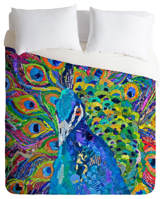 Deny Designs Elizabeth St Hilaire Nelson Cacophony Of Color Duvet Cover - Lightw