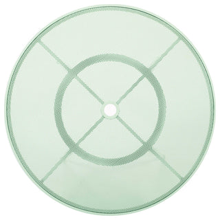 Erica Mint Green Wrought Iron Outdoor Cafe Table