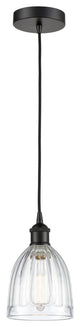 Innovations 616-1P-BK-G442-LED 1-Light Mini Pendant, Matte Black