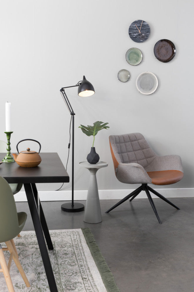 Gray Pillar End Table | Zuiver Floss