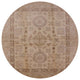 Ahgly Company Indoor Round Mid-Century Modern Area Rugs, 4' Round