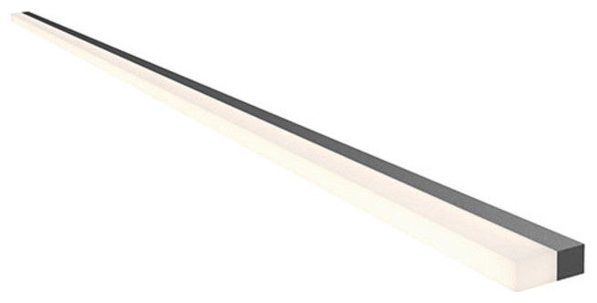 Sonneman 2332 Stiletto Lungo 60" LED Bath Bar - Satin Black