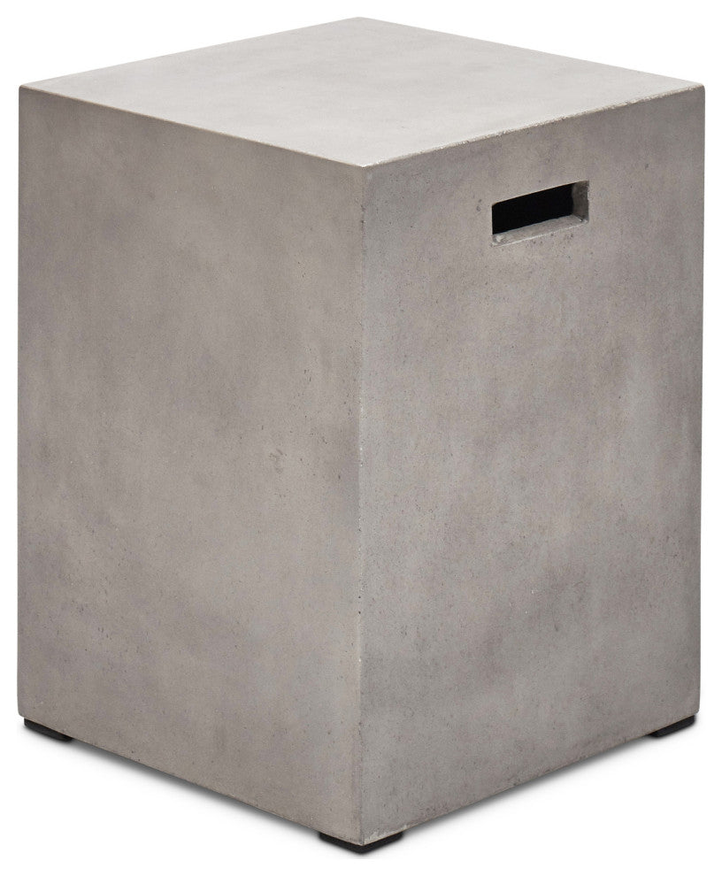 Una Stool, Dark Gray