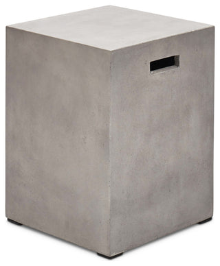Una Stool, Dark Gray