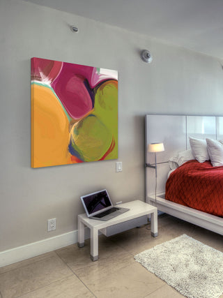 "Unity" Painting Print on Canvas by Irena Orlov