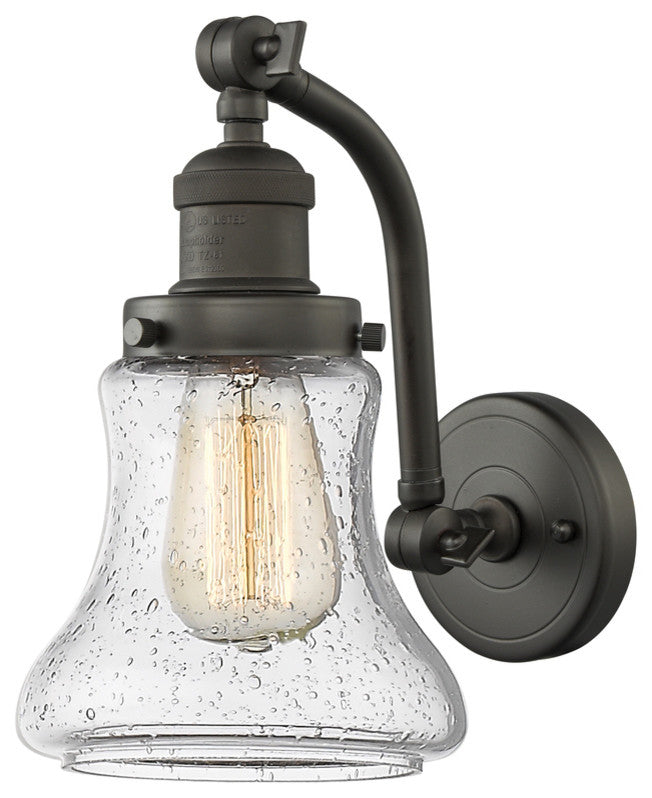 INNOVATIONS LIGHTING 515-1W-OB-G194 Bellmont 1 Light Sconce