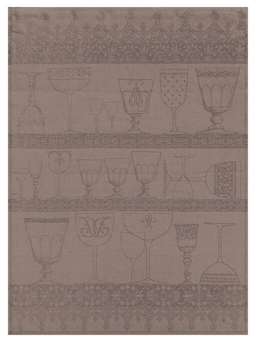 Le Jacquard Francais Cristal Black Pepper