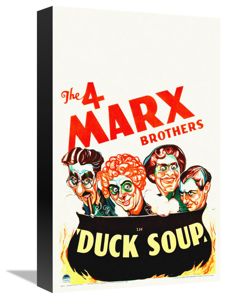 "Marx Brothers - Duck Soup 07" Canvas by Hollywood Photo Archive, 10x16"