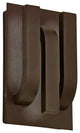 ACCESS LIGHTING 20055LEDDMG-BRZ Outdoor LED Wall Fixture Bronze