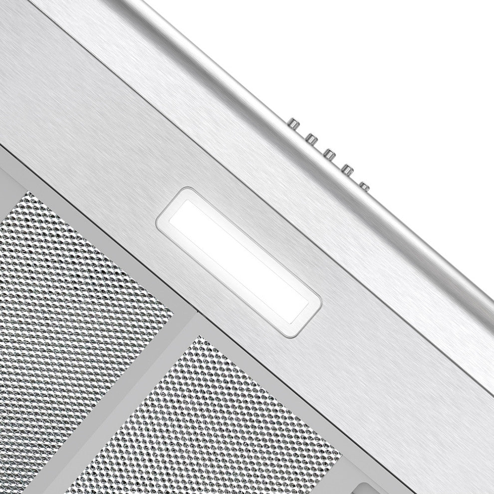 Streamline 30" Moncalieri Ductless Undermount Range Hood, Stainless Steel