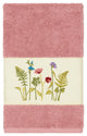 Serenity Embellished Hand Towel, Tea Rose
