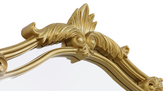 Home Living 28.5x36 Traditional Mirror, Gold Leaf