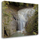 "Hokkaido Waterfall - 1" By Alan Blaustein, Giclee Print on Gallery Wrap Canvas