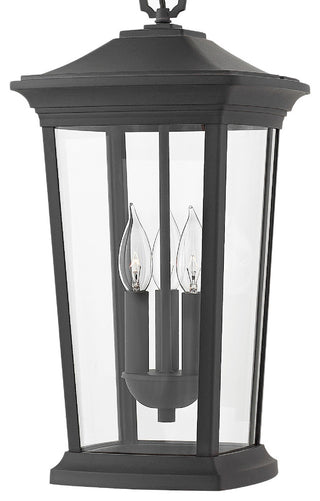 Hinkley Bromley Medium Hanging Lantern, Museum Black