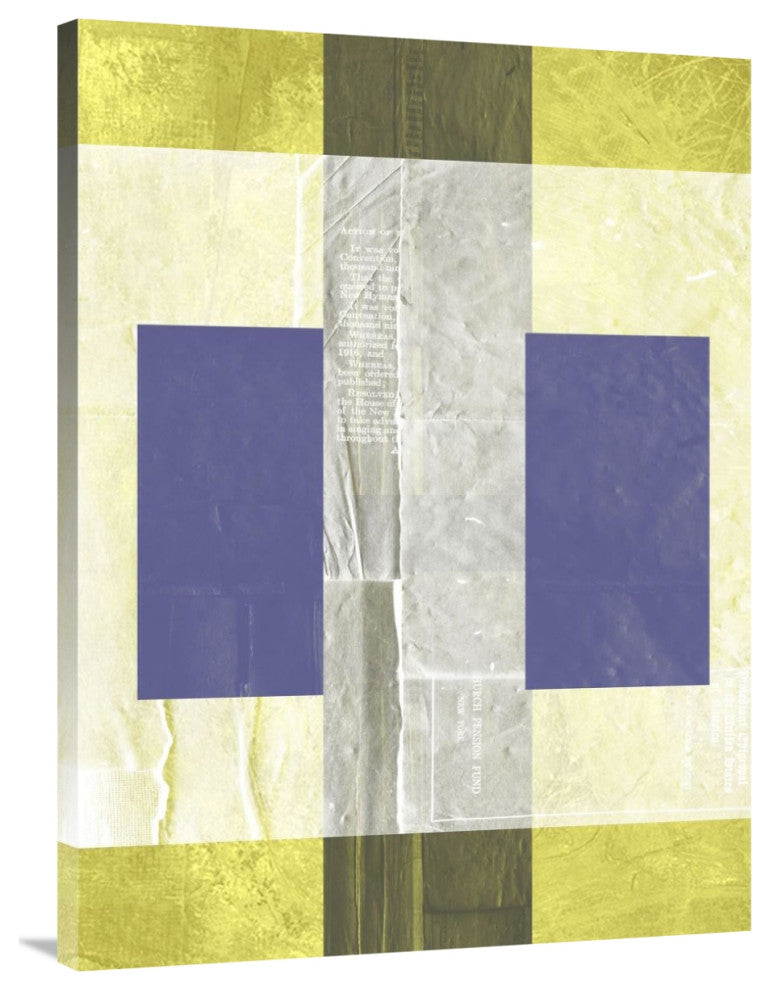 "Yellow Mist 1" Fine Art Print
