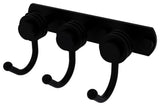 Mercury 3 Position Multi Hook with Dotted Accent, Matte Black