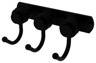 Mercury 3 Position Multi Hook with Dotted Accent, Matte Black