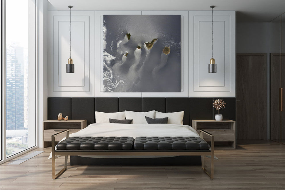 "Canary Islands" Fine Art Giant Canvas Print, 72"x72"