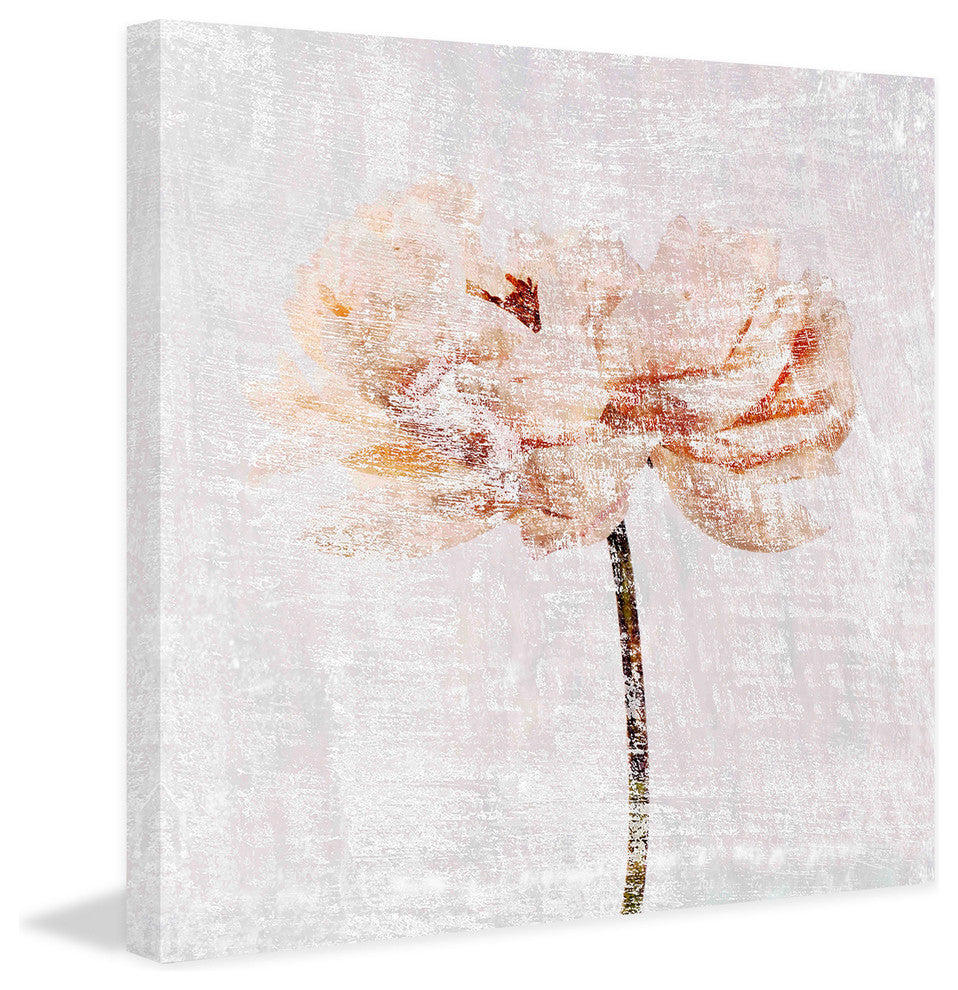 "Symphony VII" Painting Print on Canvas by Aryai