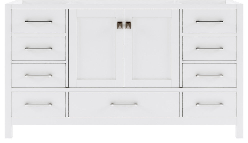 Caroline Avenue 60" Single Cabinet, White