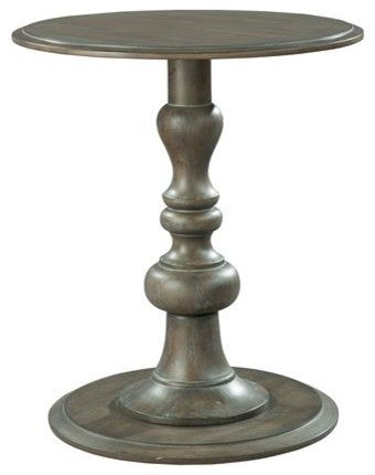 Hekman Round Accent Table