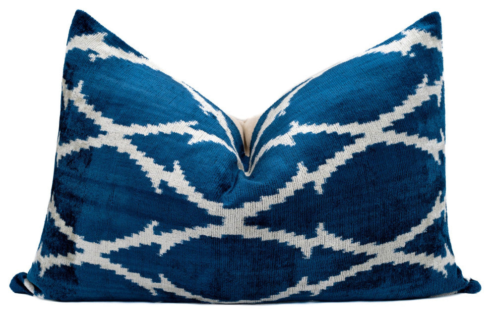 Canvello Unique Throw Pillow With Down Insert 16x24"