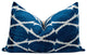 Canvello Unique Throw Pillow With Down Insert 16x24"