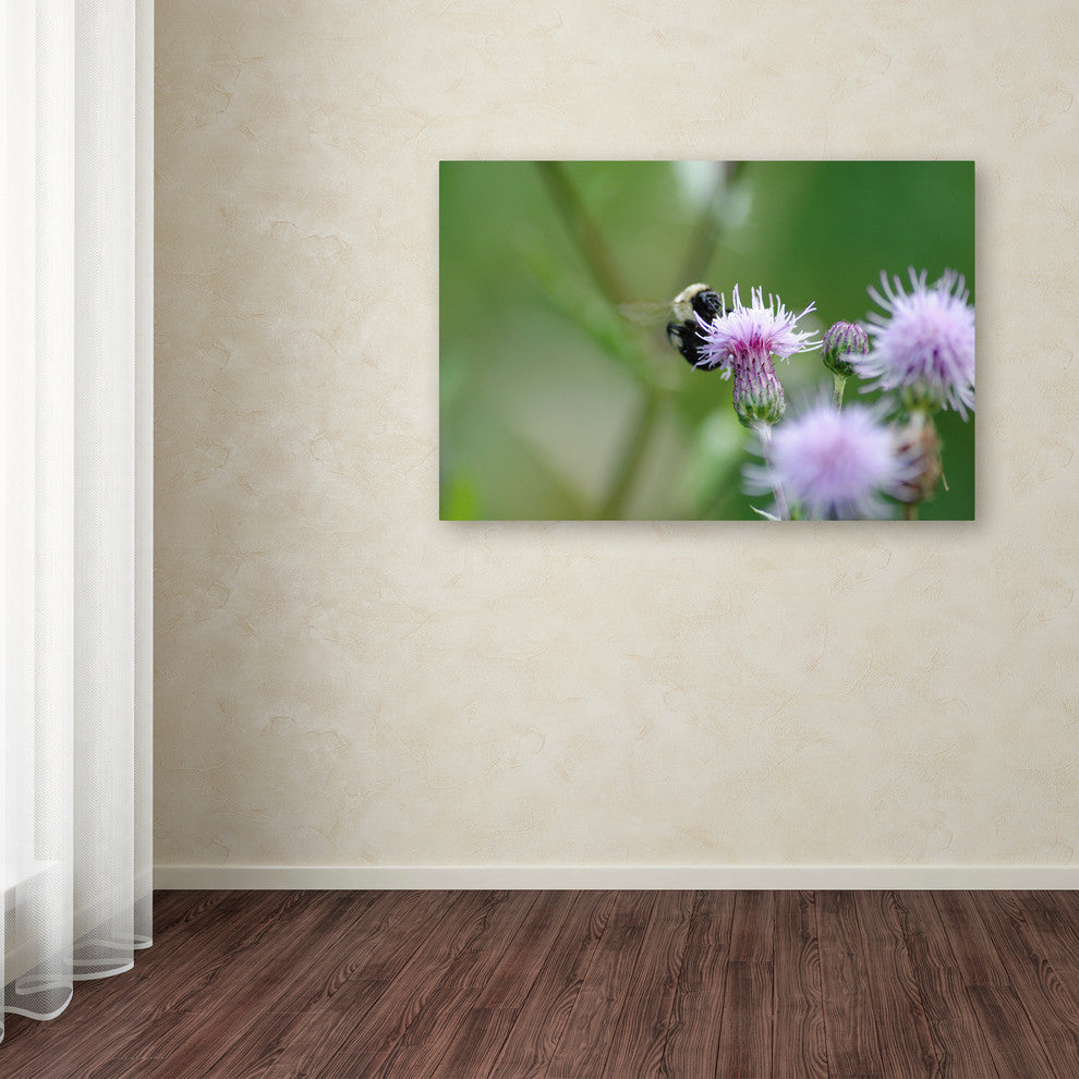 ''Meant to Be'' Canvas Art by Monica Mize