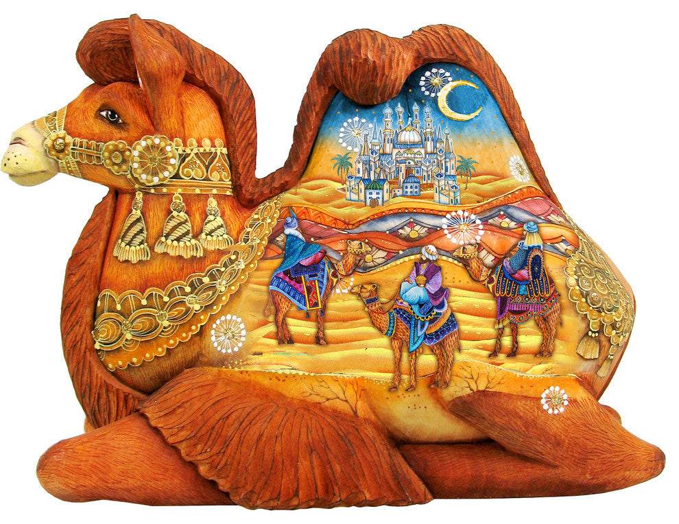 Camel Three Kings Ornament